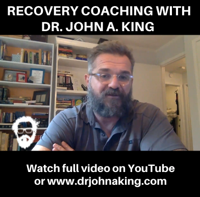 PTSD Recovery Coaching with Dr. John A. King in Boston.