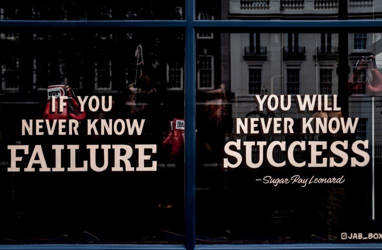 Boston: Failure and a Growth Mindset – the Role of Failure in Successful PTSD Recovery