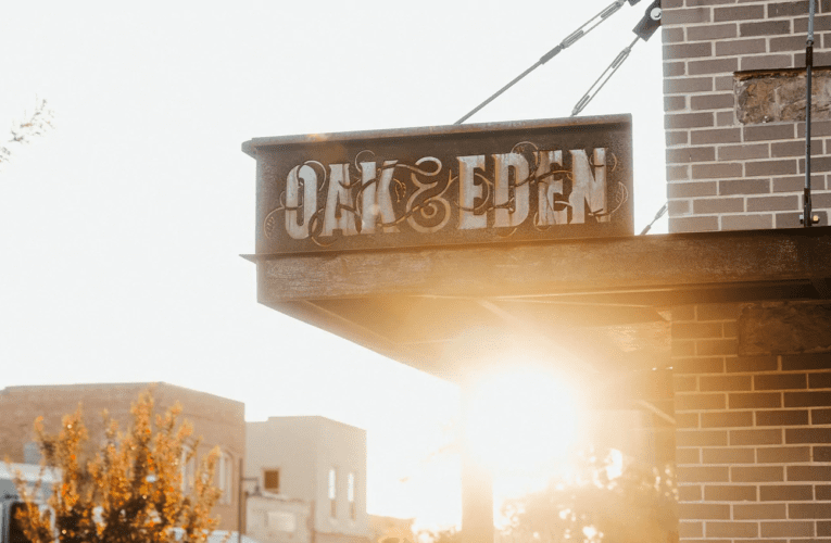 Boston: Best American Made Whiskey – Oak and Eden.